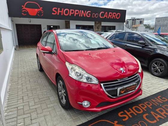 PEUGEOT 208 1.6 GRIFFE 16V FLEX 4P AUTOMÁTICO PEUGEOT 208 1.6 GRIFFE 16V FLEX 4P AUTOMÁTICO